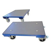 Transportroller für Euronorm-Stahlbehälter 80 x 60 cm – 450 kg