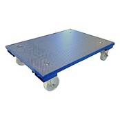 Steel Dolly for plastic crates 80x60 cm - Load capacity 450Kg