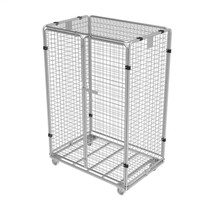 Large Anti Theft Roll Container Security Container Zinc 1200x805x1800 mm