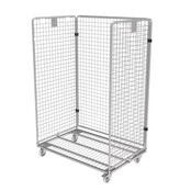 Large Anti Theft Roll Container Security Container Zinc 1200x805x1800 mm