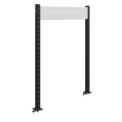 Uprights for worktable