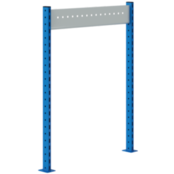 Uprights for worktable