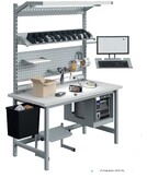 Staanders voor werktafels