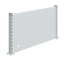 Salesbridges Perforated upper backboard H585mm, with two uprights