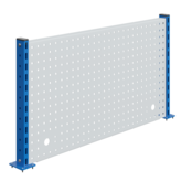 Geperforeerd bovenbord H585mm, met twee staanders Geperforeerd bovenbord H585mm, met twee staanders