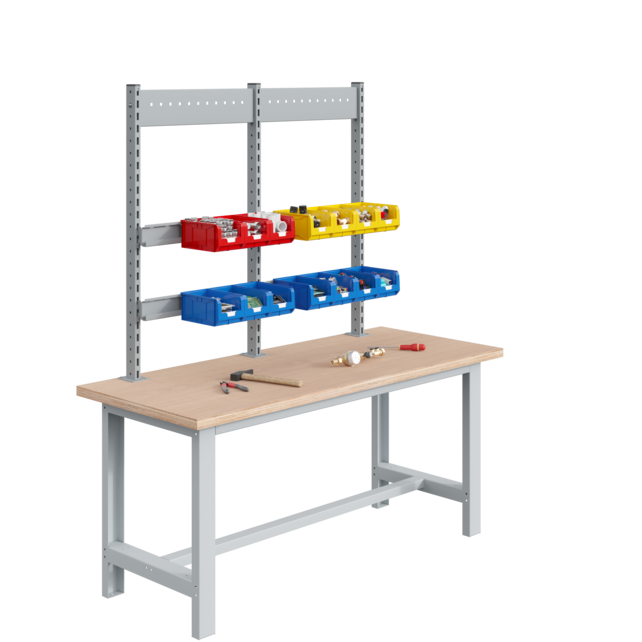 Superstructure pour les établis de travail Superstructure pour les établis de travail