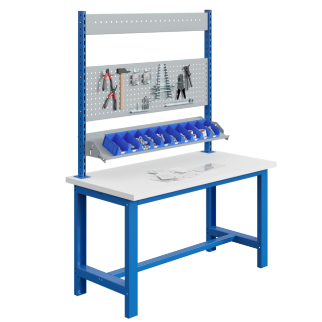 Liggende en in diepte verstelbare planken