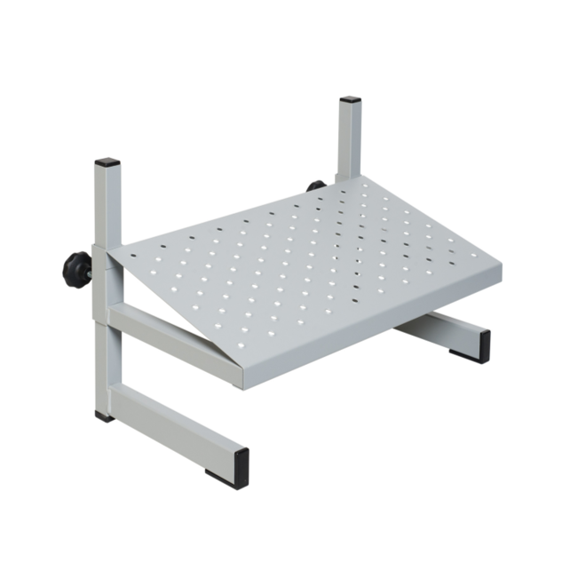 Ergonomische voetensteun om onder het bureau te plaatsen