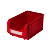 Grab containers support rail