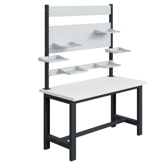 Etagère pour table de travail