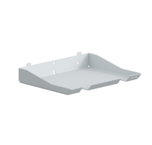 Multifunctionele plank, Breite 330 mm, Tiefe 240 mm