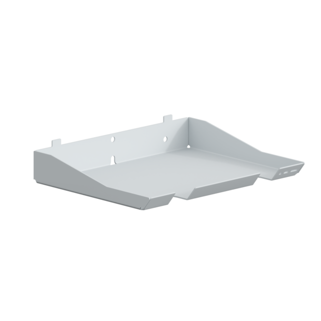 Multifunctionele plank, Breite 330 mm, Tiefe 240 mm