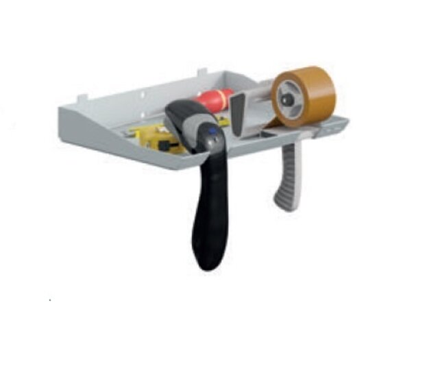 Multifunctionele plank, Breite 330 mm, Tiefe 240 mm