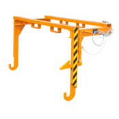 Tilting Traverse BST for stacking tippers with forklift Tilting Traverse BST for stacking tippers with forklift