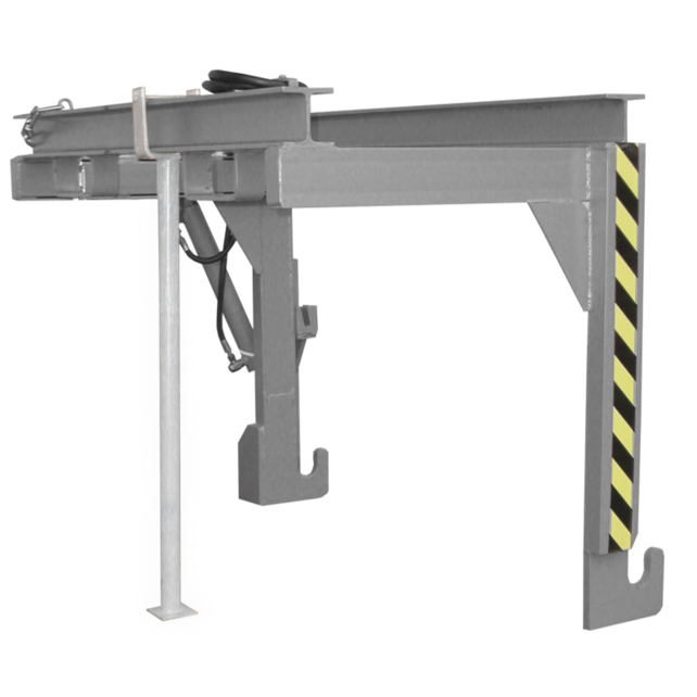 Tilting Traverse BST for stacking tippers with forklift Tilting Traverse BST for stacking tippers with forklift