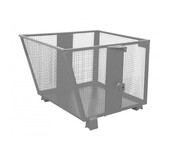 Gaascontainer BSK-G Roostercontainers voor lichte materialen 900 Liter  voor heftruck Gaascontainer BSK-G Roostercontainers voor lichte materialen 900 Liter  voor heftruck