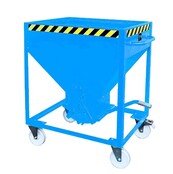 Silocontainer op wielen 375 Liter of 600 Liter  Type SR