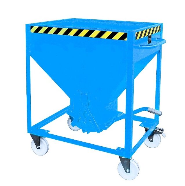 Bac Silo en acier  375 Litre ou 600 Liter mobile Type SR