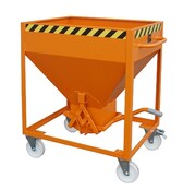 Silocontainer op wielen 375 Liter of 600 Liter  Type SR