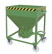 Silocontainer auf Rädern 375 Liter oder 600 Liter Typ SR