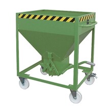 Bac Silo en acier 375 Litre ou 600 Liter mobile Type SR