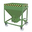 Bauer Silocontainer auf Rädern 375 Liter oder 600 Liter Typ SR