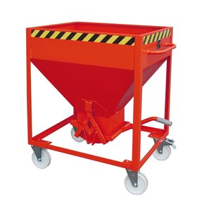 Bac Silo en acier 375 Litre ou 600 Liter mobile Type SR
