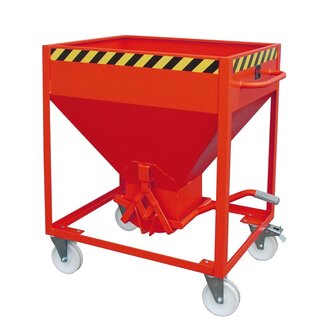 Silocontainer on wheels 375 Liter or 600 Liter  Type SR