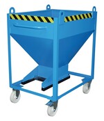 Silocontainer on wheels 375 Liter or 600 Liter  Type SR
