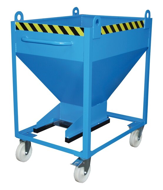 Silocontainer auf Rädern 375 Liter oder 600 Liter Typ SR