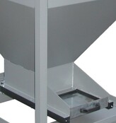 Silocontainer auf Rädern 375 Liter oder 600 Liter Typ SRE mit Gabeltaschen