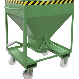 Bac Silo en acier  375 Litre ou 600 Liter mobile Type SRE