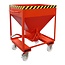 Bauer Bac Silo en acier 375 Litre ou 600 Liter mobile Type SRE