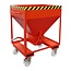 Salesbridges Silocontainer on wheels 375 Liter or 600 Liter  Type SRE with fork sleeves 