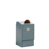 Shelter storage for of 120 LitresShelter storage for of 120 Litres wheelie waste bin with hood opening  wheelie waste bin with flap cover  - Copy