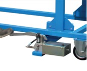 Mobile Mülltonnen-Kippstation für Müllcontainer 120 - 240 Liter MKS-F