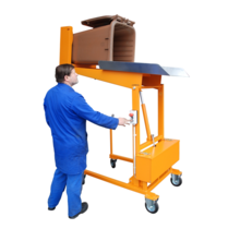 Basculeur de conteneur à déchets mobile pour poubelles 120 -240 Litres MKS-12V