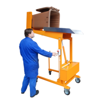 Wheelie bin mobile tipping station for waste containers 120 - 240 Liters MKS -230V