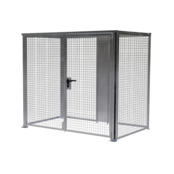 Security Cage for Storage Hot Dip Galvanized with top