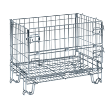 Draadmand stapelbaar klappbar Gaasmand Behälter 860 x 580 x 680 mm verzinkt