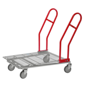 Material cart CC cart warehouse cart volume trolley mesh platform nestable