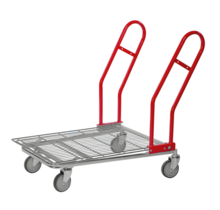 Material cart CC cart warehouse cart volume trolley mesh platform nestable