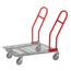 Salesbridges Material cart CC cart warehouse cart volume trolley mesh platform nestable