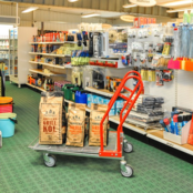 Materiaalwagen CC wagen magazijnwagen volumetrolley gaas platform nestbaar Materiaalwagen CC wagen magazijnwagen volumetrolley gaas platform nestbaar