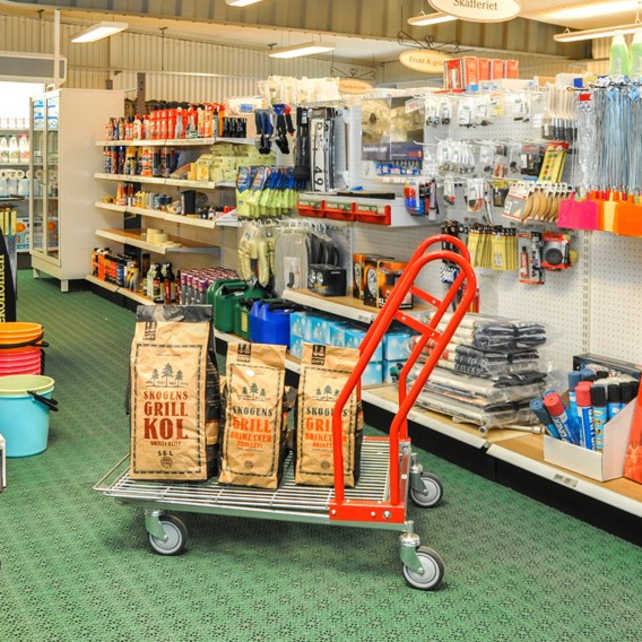 Material cart CC cart warehouse cart volume trolley mesh platform nestable