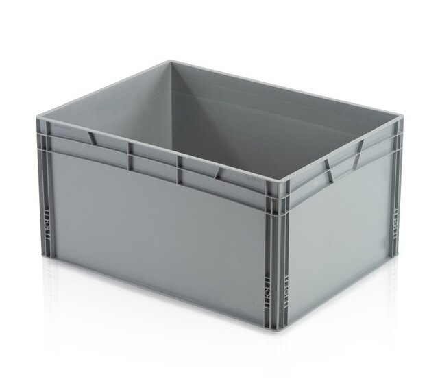 Eurobox Universal 80x60x42 cm open handle Eurocontainer KLT