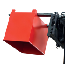 Metal container for rotating forks for forklift  300L C-Model