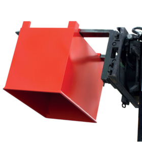 Metallbehälter für drehbare Gabeln für Gabelstapler 300L C-Modell