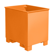 Metal container for rotating forks for forklift  800L C-Model Metal container for rotating forks for forklift  800L C-Model