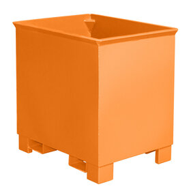 Metal container for rotating forks for forklift   800L C-Model